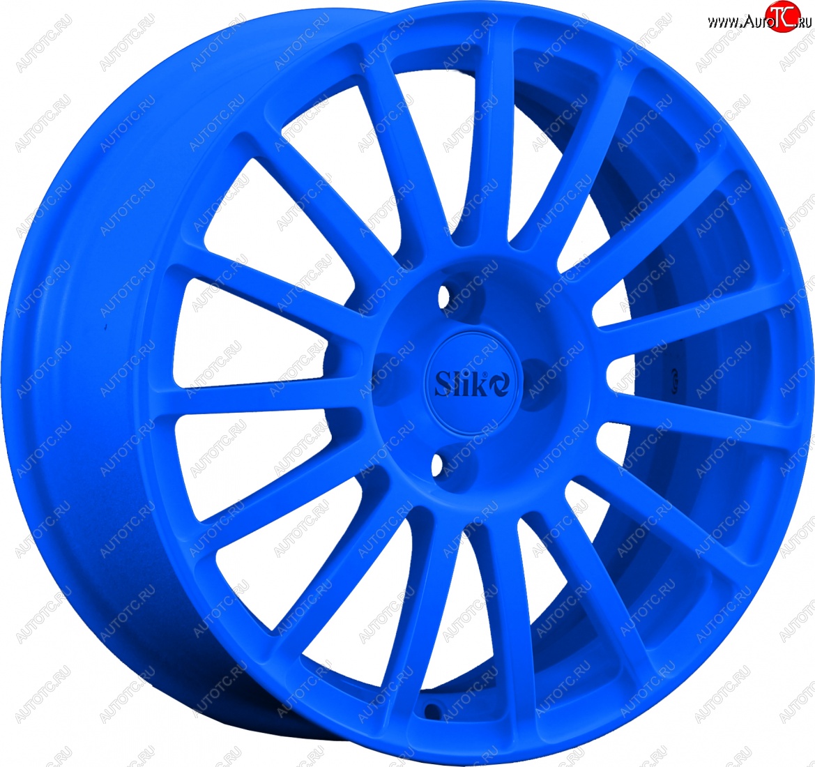 18 999 р. Кованый диск Slik classik R16x6.5 Candy BLUE синий 6.5x16   (Цвет: Candy BLUE синий 6.5x16)  с доставкой в г. Майкоп