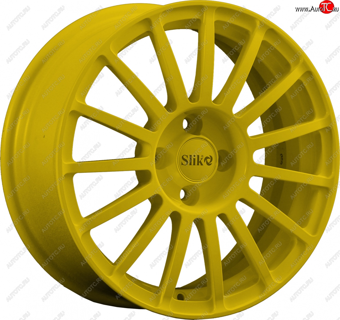 18 999 р. Кованый диск Slik classik R16x6.5 Candy YELLOW ярко-желтый 6.5x16   (Цвет: Candy YELLOW ярко-желтый 6.5x16)  с доставкой в г. Майкоп