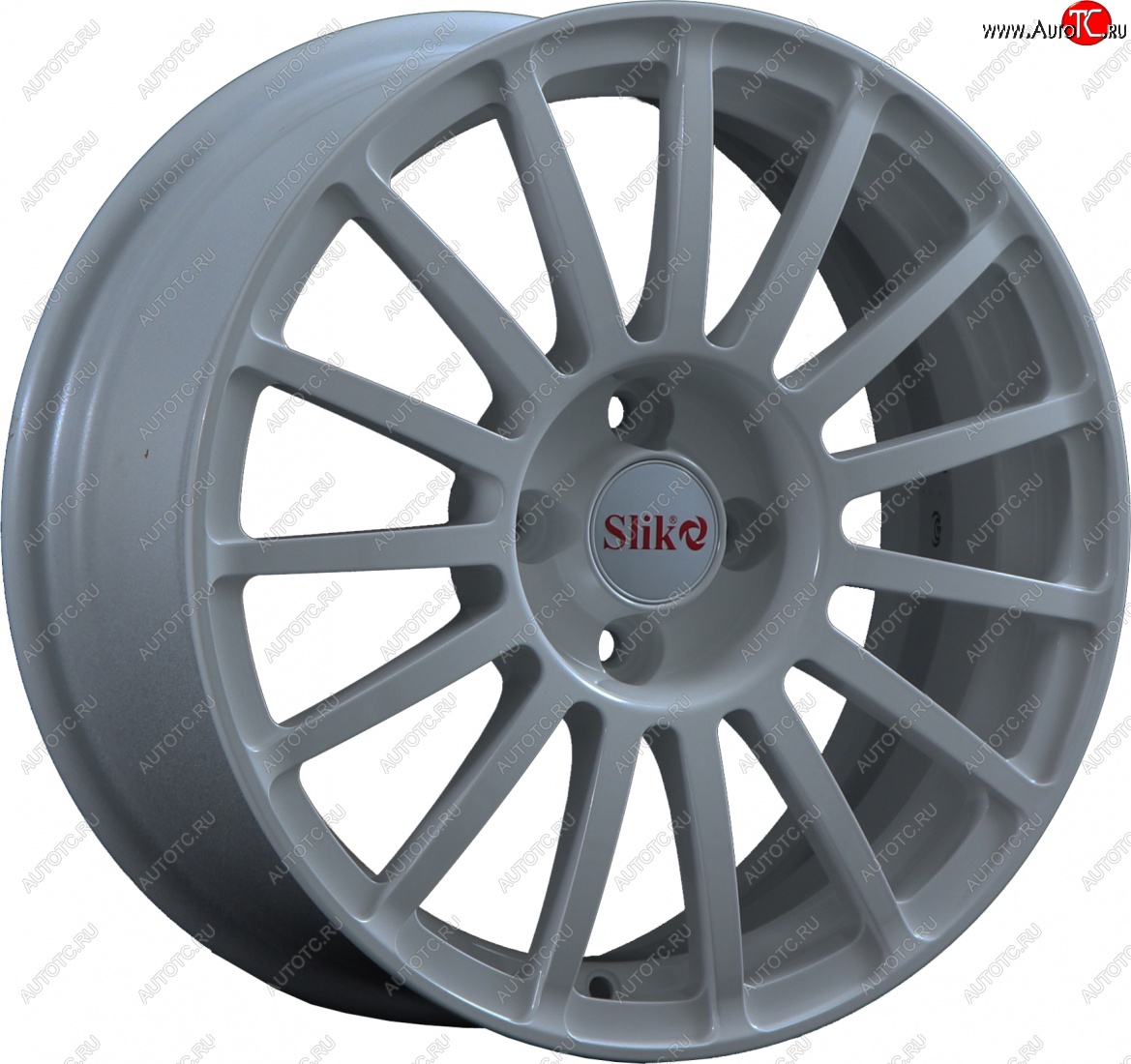18 999 р. Кованый диск Slik classik R16x6.5 Серебристый светлый (S16) 6.5x16   (Цвет: S16)  с доставкой в г. Майкоп