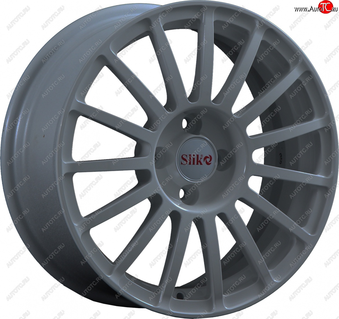 18 999 р. Кованый диск Slik classik R16x6.5 Серебристый тёмный (S25) 6.5x16   (Цвет: S25)  с доставкой в г. Майкоп
