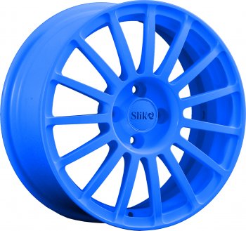 Кованый диск Slik classik R16x6.5 Синий (BLUE) 6.5x16  (Цвет: BLUE)