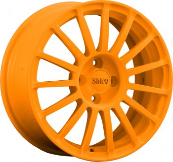 Кованый диск Slik classik R16x6.5 Ярко-оранжевый (ORANGE) 6.5x16  (Цвет: ORANGE)