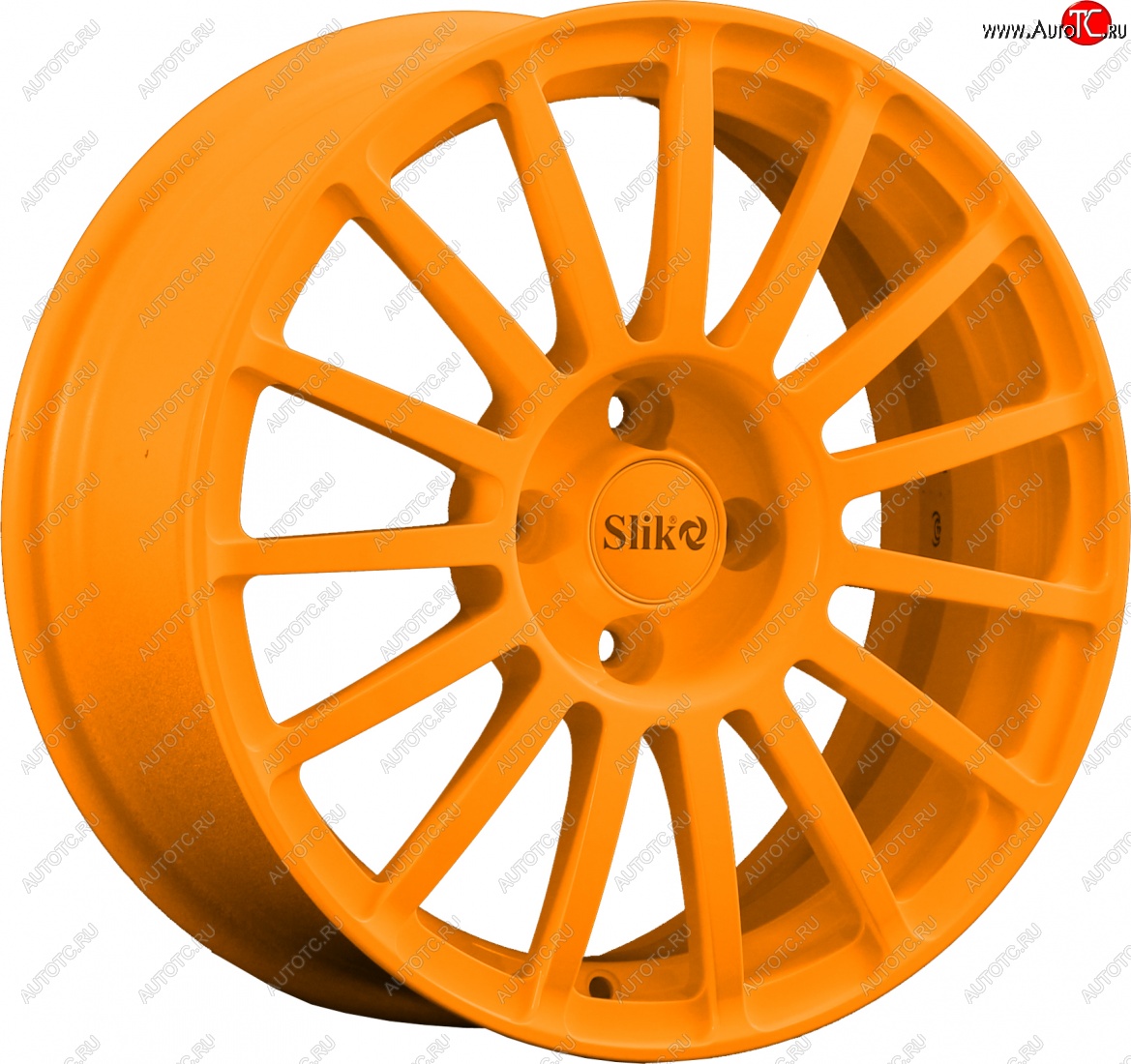 18 999 р. Кованый диск Slik classik R16x6.5 Ярко-оранжевый (ORANGE) 6.5x16   (Цвет: ORANGE)  с доставкой в г. Майкоп