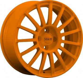 Кованый диск Slik classik R16x6.5 Candy медно-оранжевый матовый 6.5x16  (Цвет: Candy медно-оранжевый матовый 6.5x16)