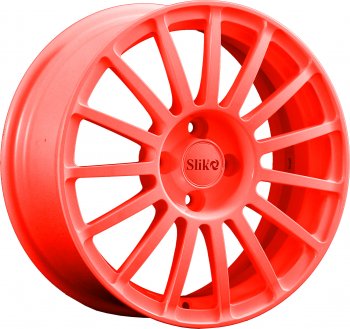 Кованый диск Slik classik R16x6.5 RAL 3026 ярко-алый (3026) 6.5x16  (Цвет: 3026)