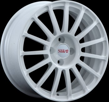 Кованый диск Slik classik R16x6.5 Белый (W) 6.5x16  (Цвет: W)