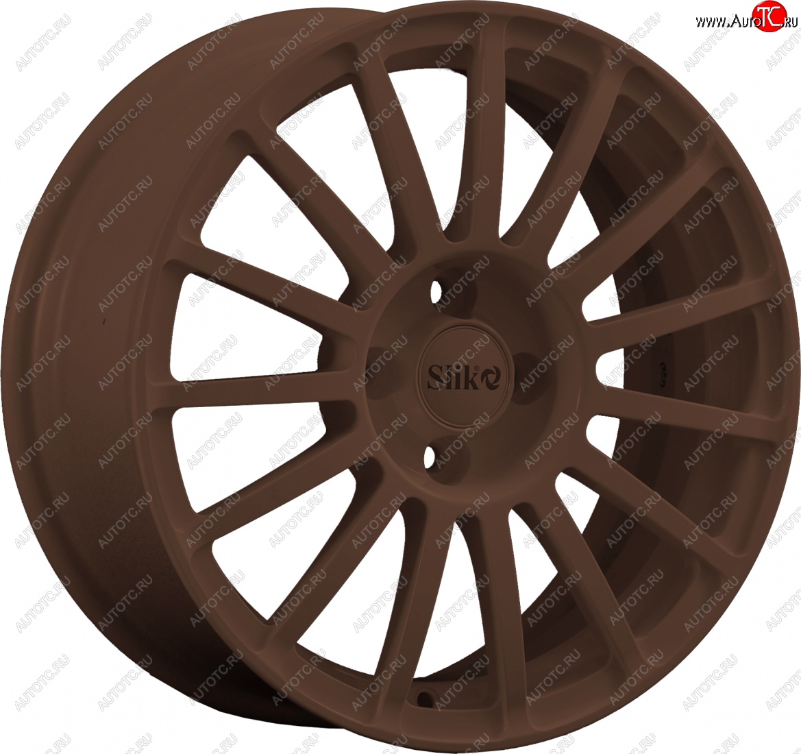 18 999 р. Кованый диск Slik classik R16x6.5 Бронза (BRZ) 6.5x16   (Цвет: BRZ)  с доставкой в г. Майкоп
