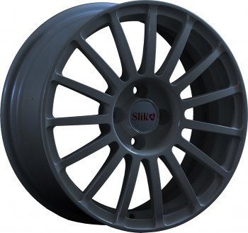 Кованый диск Slik classik R16x6.5 Графит глянцевый (GM) 6.5x16  (Цвет: GM)