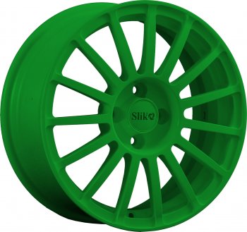 Кованый диск Slik classik R16x6.5 Зеленый (GREEN) 6.5x16  (Цвет: GREEN)