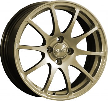 Кованый диск Slik classik R16x6.5 Золотой (G) 6.5x16  (Цвет: G)