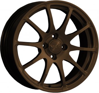 Кованый диск Slik classik R16x6.5 Коньячная бронза. Глянец (BRZCGN) 6.5x16  (Цвет: BRZCGN)