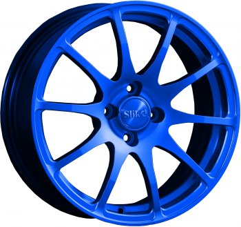 Кованый диск Slik classik R16x6.5 Candy BLUE синий 6.5x16  (Цвет: Candy BLUE синий 6.5x16)