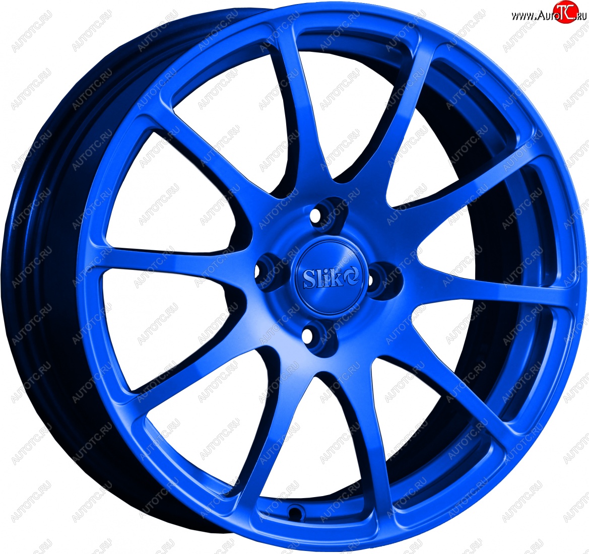 18 999 р. Кованый диск Slik classik R16x6.5 Candy BLUE синий 6.5x16   (Цвет: Candy BLUE синий 6.5x16)  с доставкой в г. Майкоп