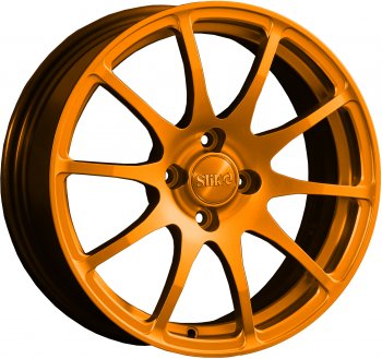 Кованый диск Slik classik R16x6.5 Candy медно-оранжевый глянцевый 6.5x16  (Цвет: Candy медно-оранжевый глянцевый 6.5x16)