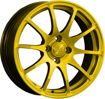 Кованый диск Slik classik R16x6.5 Candy YELLOW ярко-желтый 6.5x16  (Цвет: Candy YELLOW ярко-желтый 6.5x16)