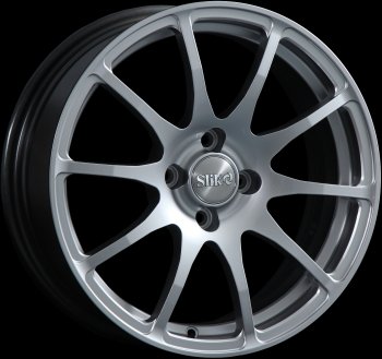 Кованый диск Slik classik R16x6.5 Серебристый светлый (S16) 6.5x16  (Цвет: S16)