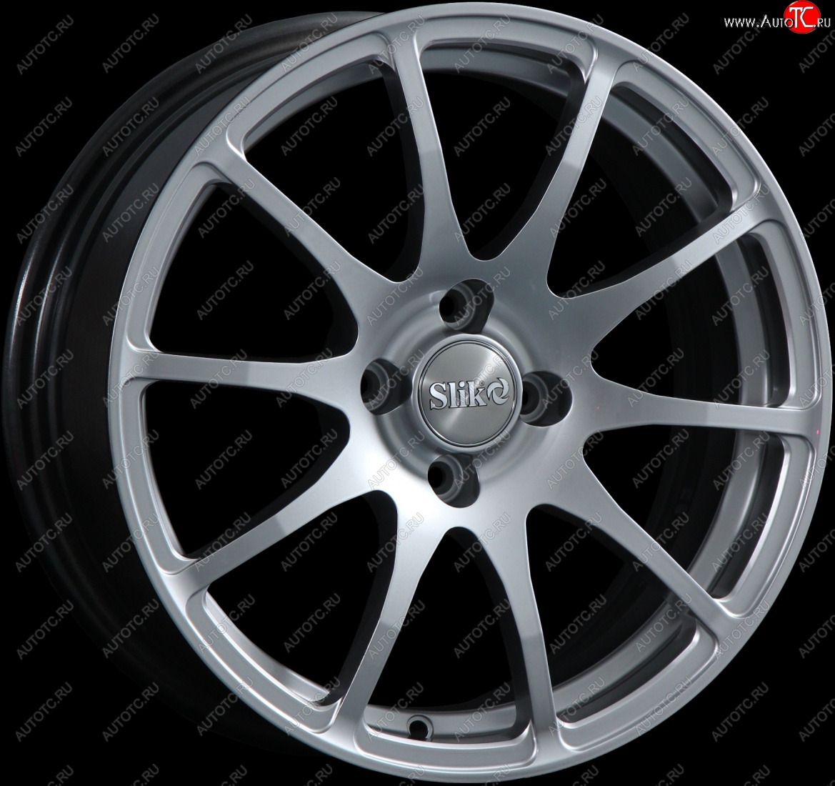 18 999 р. Кованый диск Slik classik R16x6.5 Серебристый светлый (S16) 6.5x16   (Цвет: S16)  с доставкой в г. Майкоп