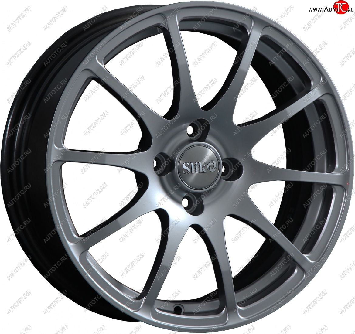 18 999 р. Кованый диск Slik classik R16x6.5 Серебристый тёмный (S25) 6.5x16   (Цвет: S25)  с доставкой в г. Майкоп