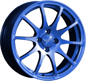 Кованый диск Slik classik R16x6.5 Синий (BLUE) 6.5x16  (Цвет: BLUE)