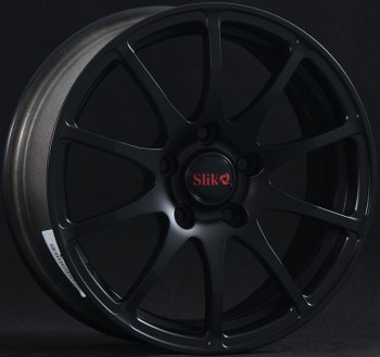 Кованый диск Slik classik R16x6.5 Черный матовый (MB) 6.5x16  (Цвет: MB)