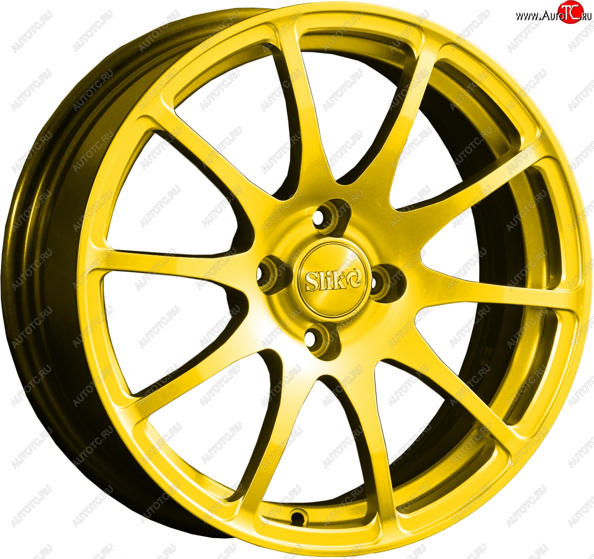 18 999 р. Кованый диск Slik classik R16x6.5 Ярко желтый RAL 1021 (YELLOW) 6.5x16   (Цвет: YELLOW)  с доставкой в г. Майкоп