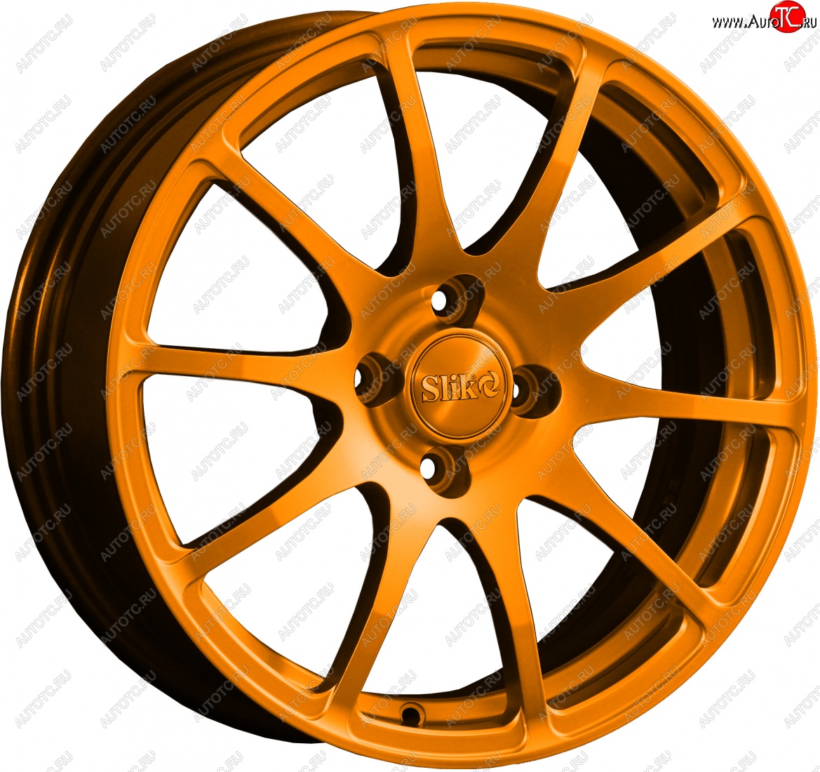 18 999 р. Кованый диск Slik classik R16x6.5 Candy медно-оранжевый матовый 6.5x16   (Цвет: Candy медно-оранжевый матовый 6.5x16)  с доставкой в г. Майкоп