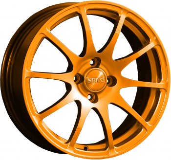 Кованый диск Slik classik R16x6.5 Ярко-оранжевый (ORANGE) 6.5x16  (Цвет: ORANGE)