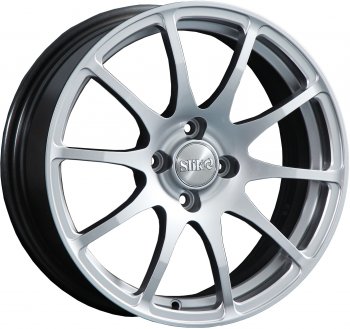Кованый диск Slik classik R16x6.5 Яркое-блестящее серебро (HPB) 6.5x16  (Цвет: HPB)
