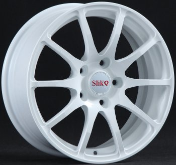 Кованый диск Slik classik R16x6.5 Белый (W) 6.5x16  (Цвет: W)