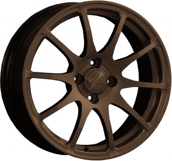 Кованый диск Slik classik R16x6.5 Бронза (BRZ) 6.5x16  (Цвет: BRZ)