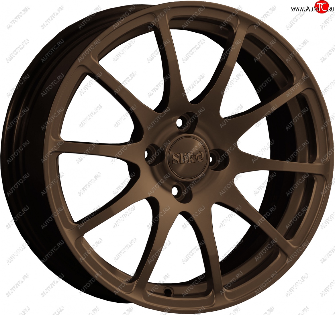 18 999 р. Кованый диск Slik classik R16x6.5 Бронза (BRZ) 6.5x16   (Цвет: BRZ)  с доставкой в г. Майкоп