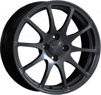 Кованый диск Slik classik R16x6.5 Графит глянцевый (GM) 6.5x16  (Цвет: GM)