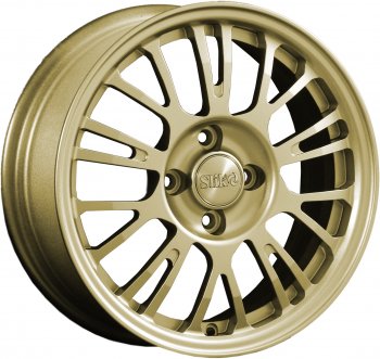 Кованый диск Slik Classik 6x15 (Металлик золотой) Audi A4 B5 8D5 универсал дорестайлинг (1994-1997) 5x112.0xDIA57.1xET45.0
