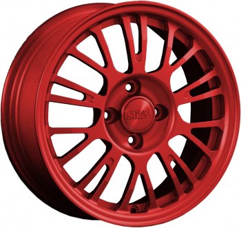 Кованый диск Slik Classik 6x15 (Красный)  (Цвет: Красный)