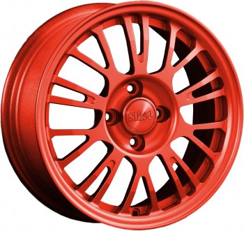 Кованый диск Slik Classik 6x15 (Candy алый)  (Цвет: Candy алый)