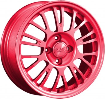 Кованый диск Slik Classik 6x15 (Candy рубиновый)  (Цвет: Candy рубиновый)