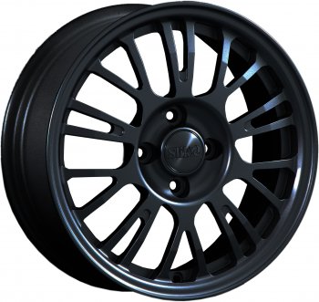 Кованый диск Slik Classik 6x15 (Черный матовый)  (Цвет: Черный матовый)