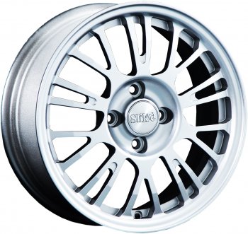Кованый диск Slik Classik 6x15 (Белый)  (Цвет: Белый)