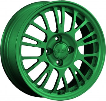 Кованый диск Slik Classik 6x15 (Зеленый)  (Цвет: Зеленый)