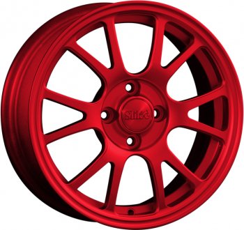 Кованый диск Slik Classik 6x15 (Candy красный)  (Цвет: Candy красный)