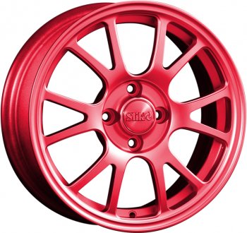 Кованый диск Slik Classik 6x15 (Candy рубиновый)  (Цвет: Candy рубиновый)