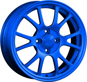 Кованый диск Slik Classik 6x15 (Candy синий)  (Цвет: Candy синий)