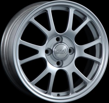 Кованый диск Slik Classik 6x15 (Серебристый светлый) Audi A4 B5 8D5 универсал дорестайлинг (1994-1997) 5x112.0xDIA57.1xET45.0