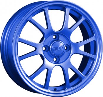 Кованый диск Slik Classik 6x15 (Синий)  (Цвет: Синий)