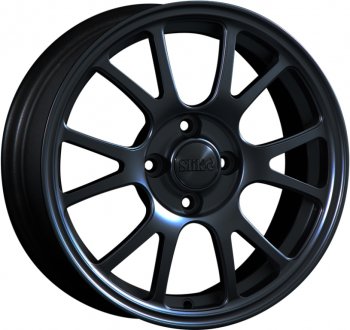 Кованый диск Slik Classik 6x15 (Черный матовый)  (Цвет: Черный матовый)