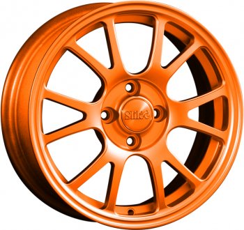Кованый диск Slik Classik 6x15 (Ярко-оранжевый)  (Цвет: Ярко-оранжевый)