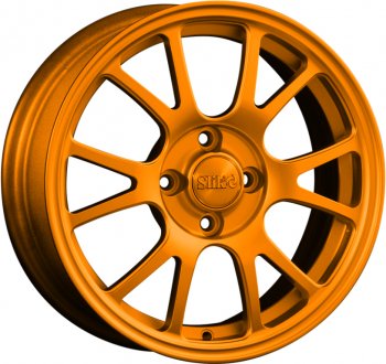 Кованый диск Slik Classik 6x15 (Candy медно-оранжевый матовый)  (Цвет: Candy медно-оранжевый матовый)