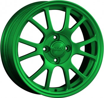 Кованый диск Slik Classik 6x15 (Зеленый)  (Цвет: Зеленый)