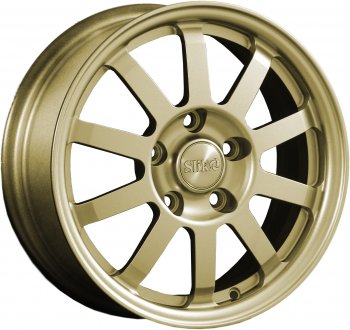 Кованый диск Slik Classik 6x15 (Металлик золотой) Audi A4 B5 8D5 универсал дорестайлинг (1994-1997) 5x112.0xDIA57.1xET45.0