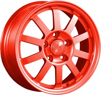 Кованый диск Slik Classik 6x15 (Candy алый)  (Цвет: Candy алый)